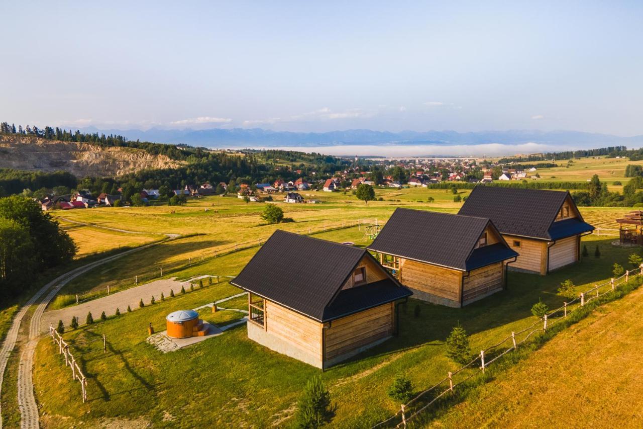 Domki Gorce Klikuszowa- Sauna, Jacuzzi Exterior photo